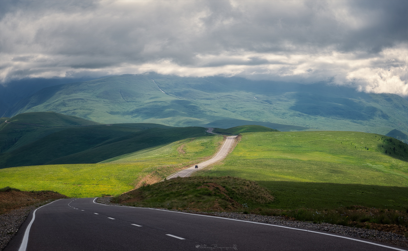 Уехать к облакам!