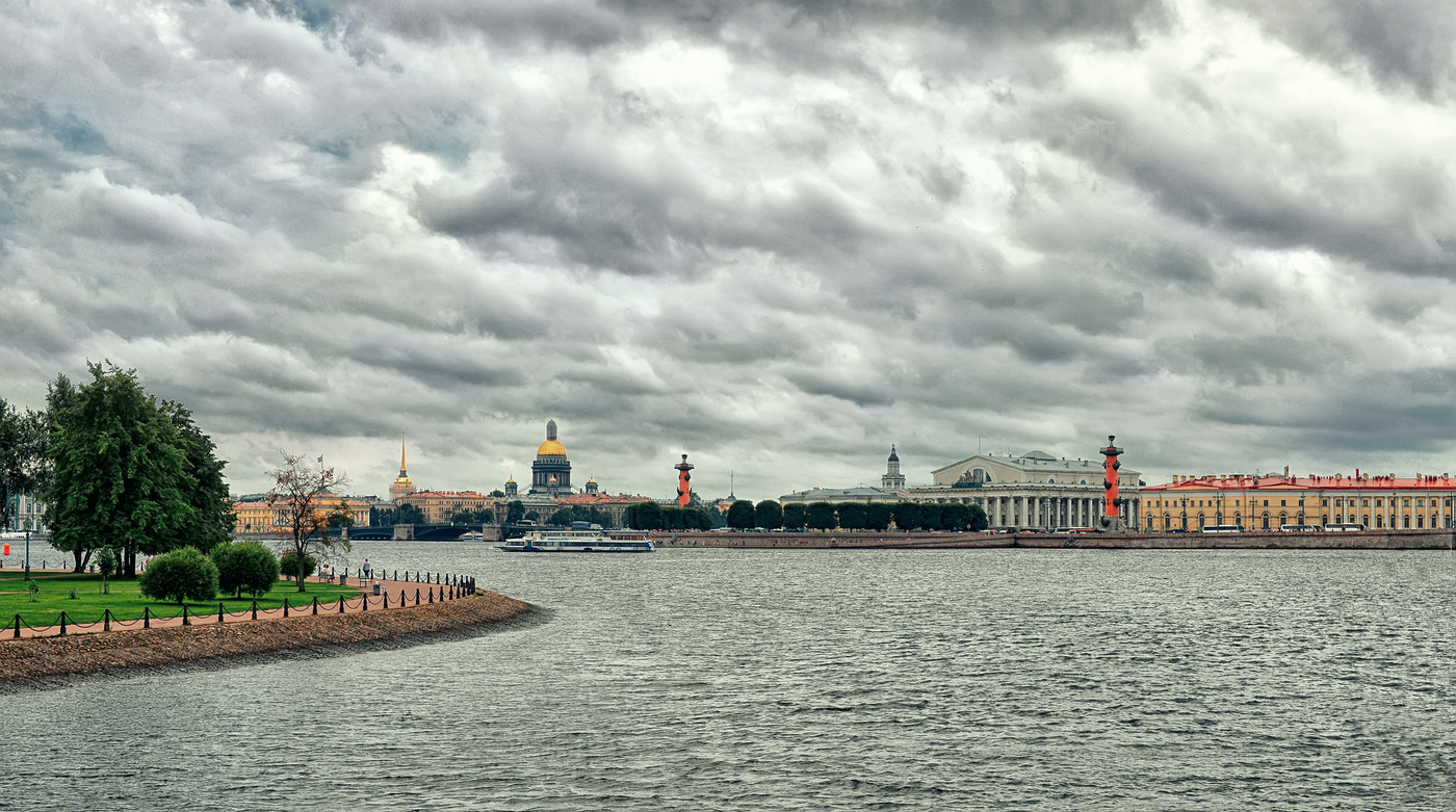 Васильевский остров.