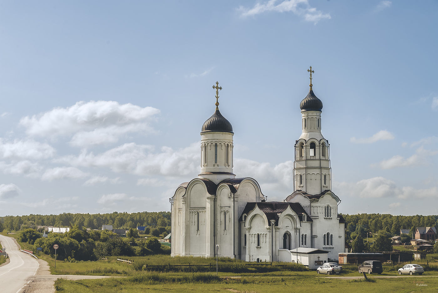 храм у дороги