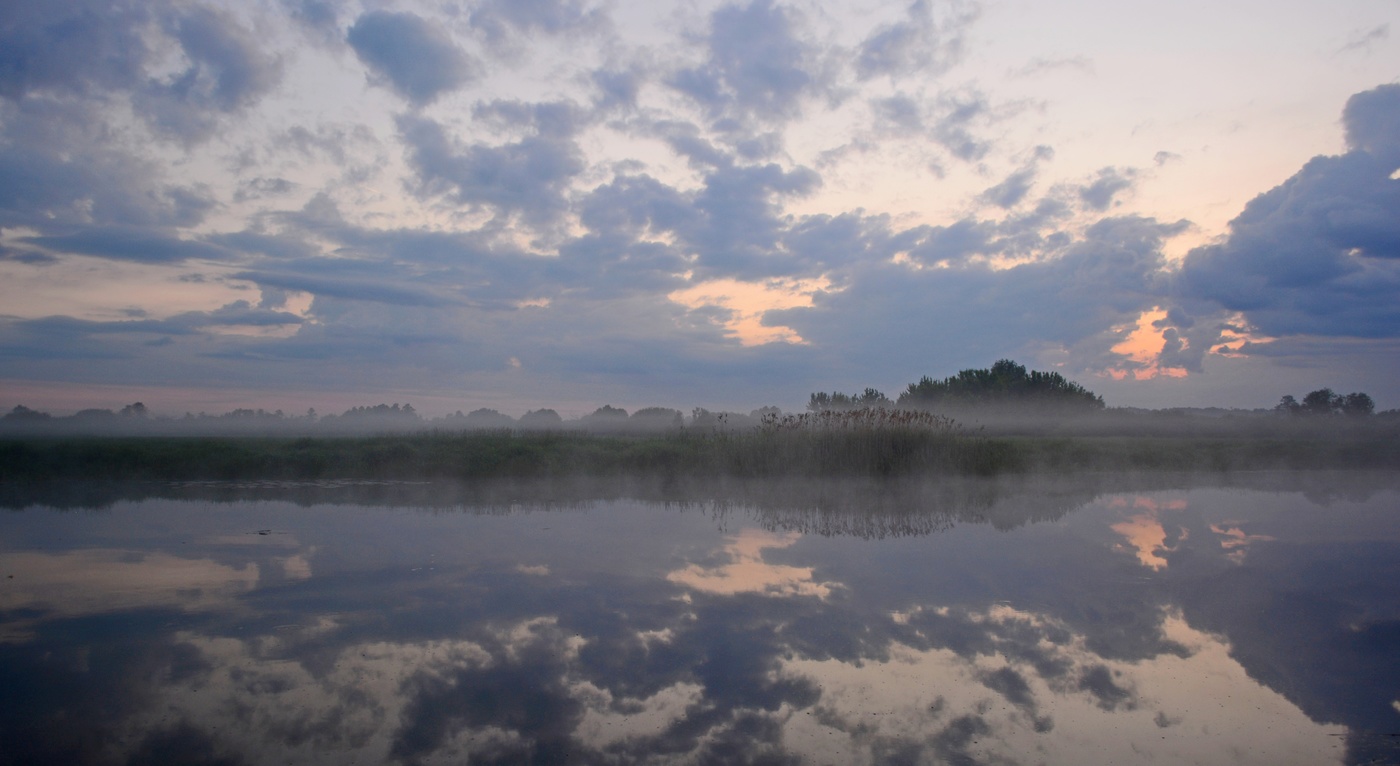 Утренняя река
