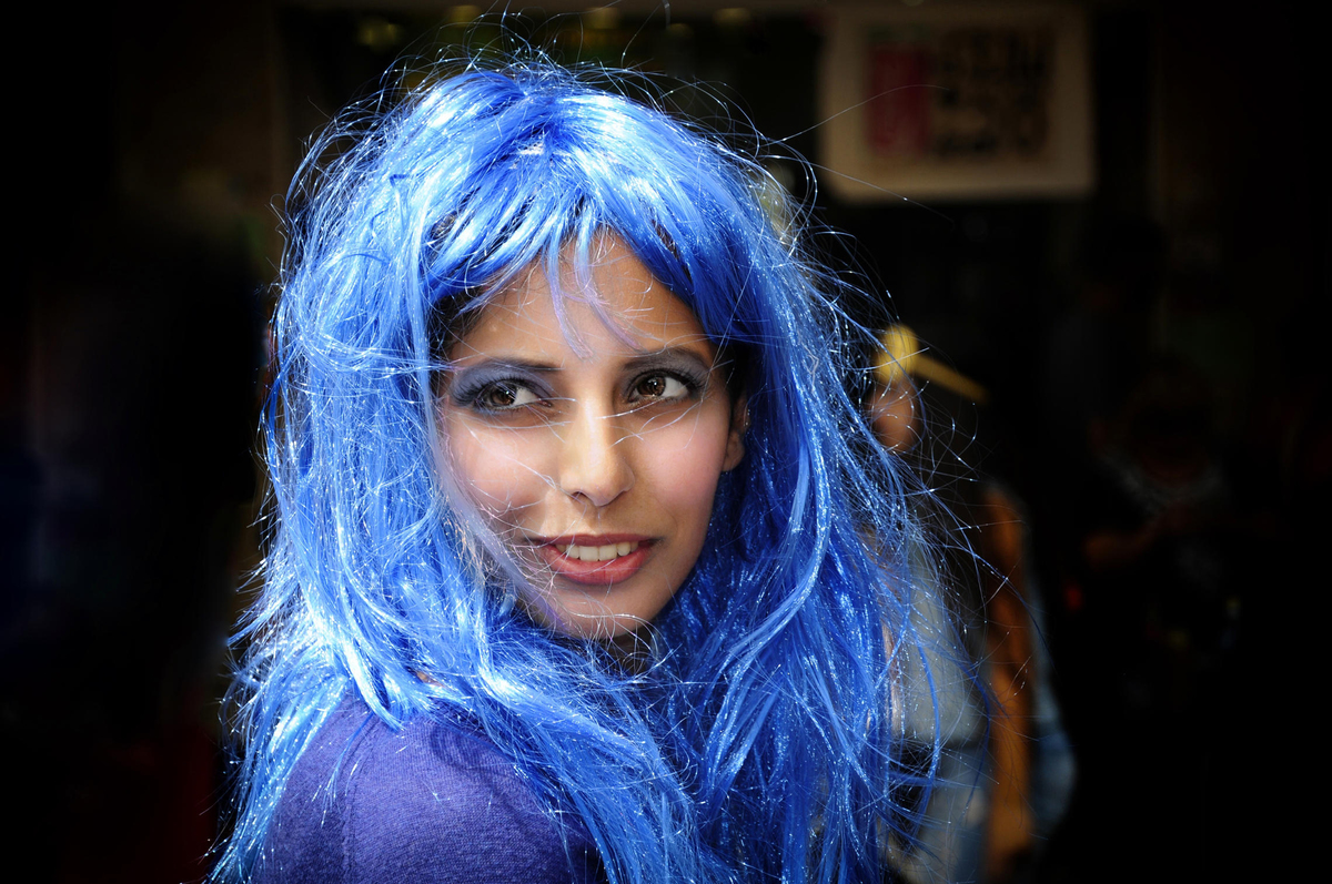 Незнакомка