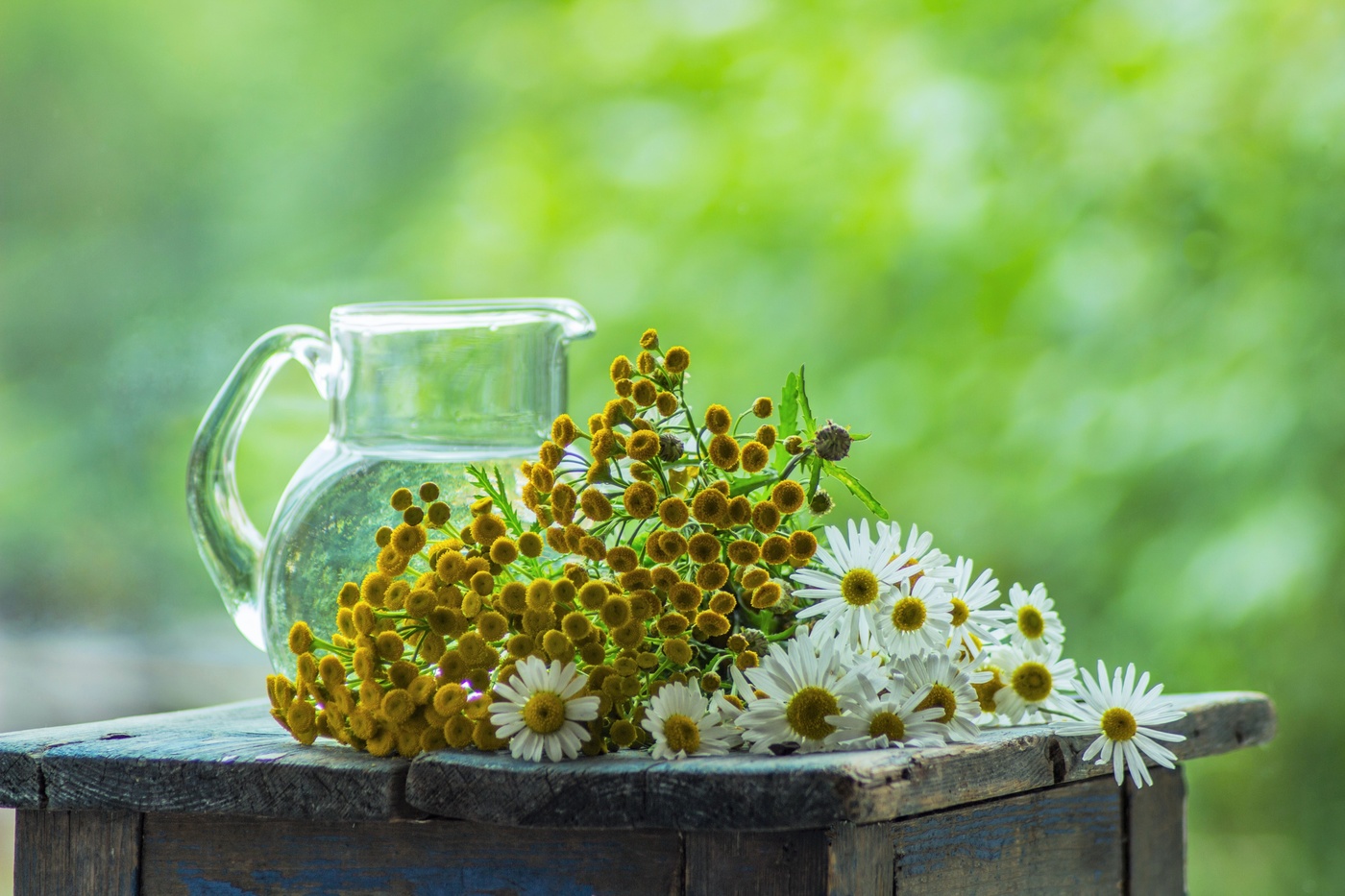 Июльский букет