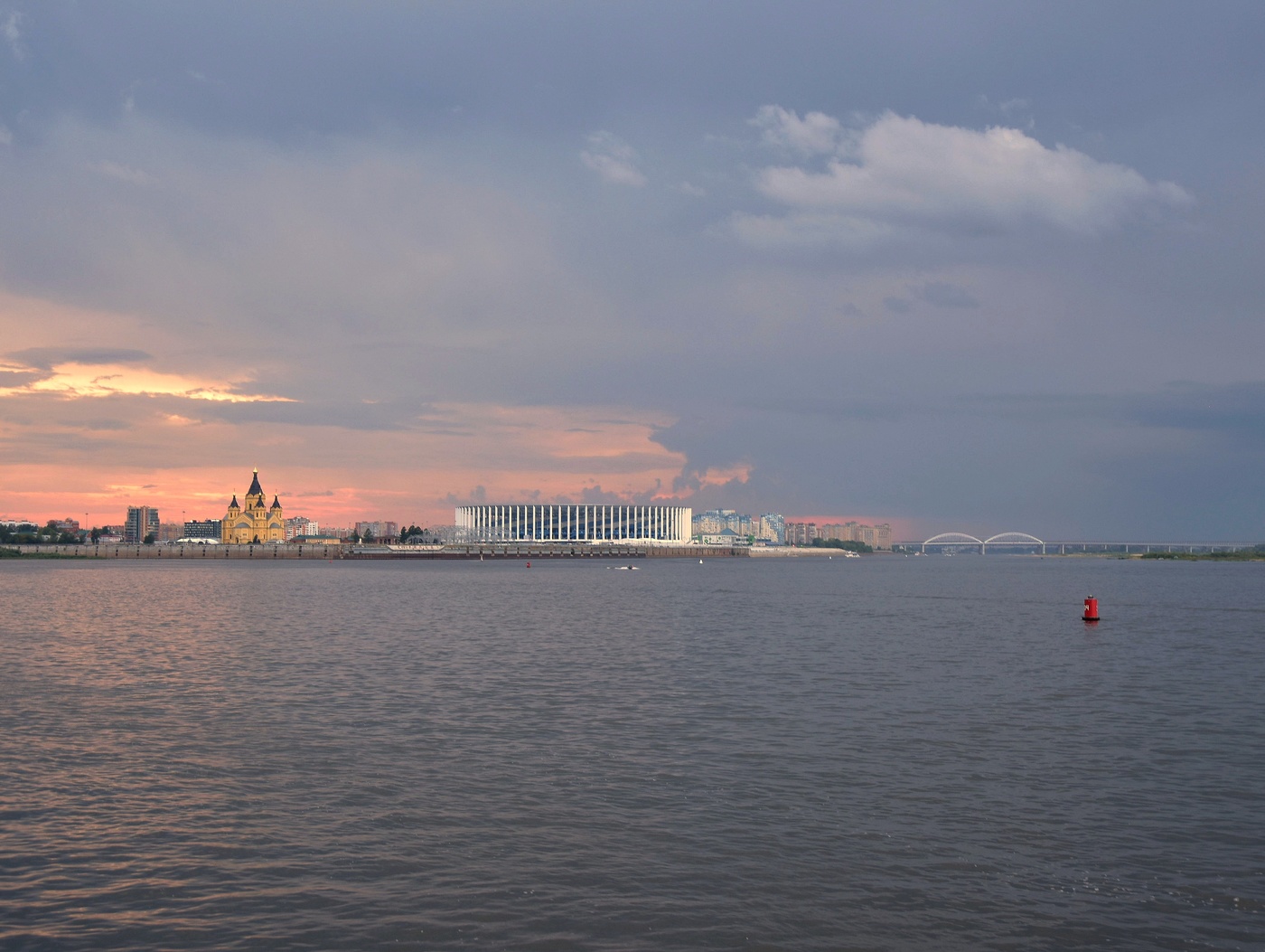 Феерия заката