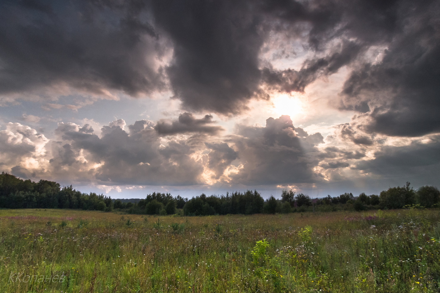 Грозовое волнение