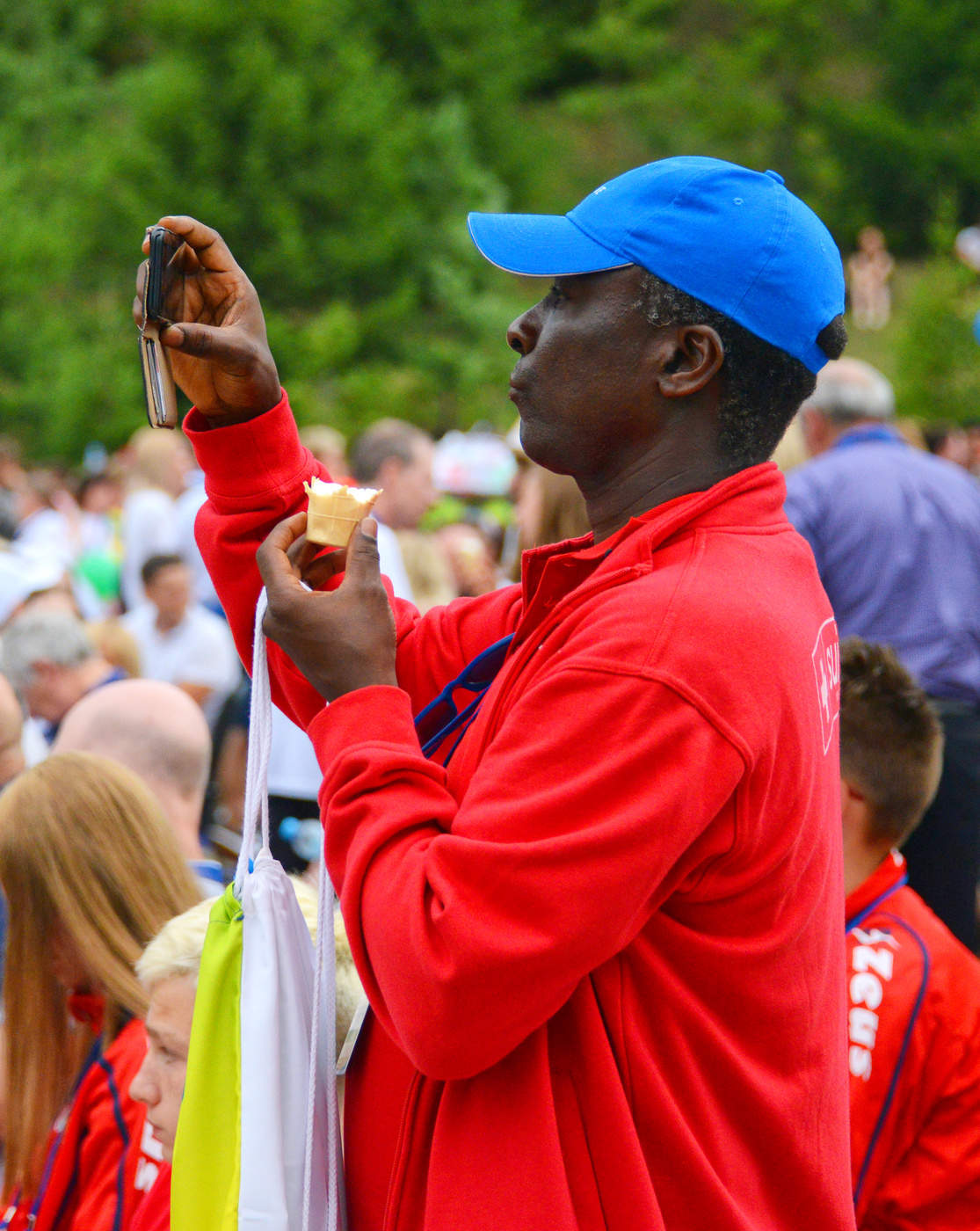 Три в одном.