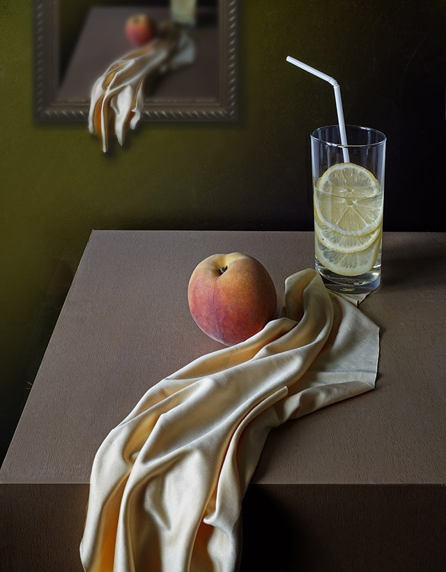 персик и лимонад