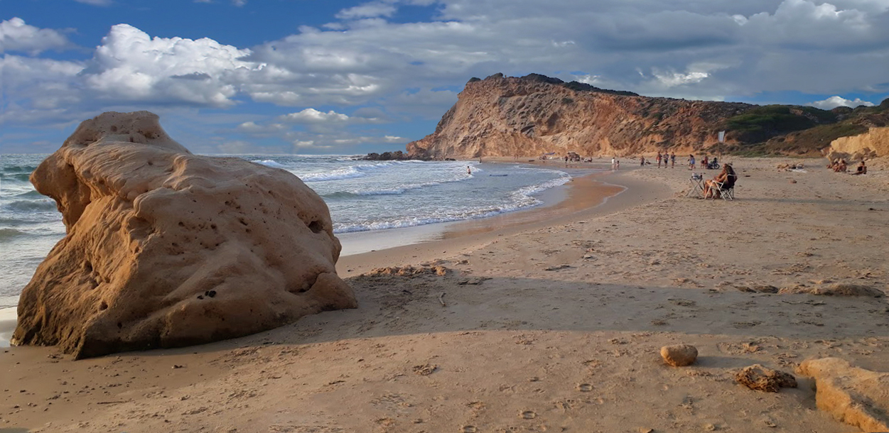 Пляжная зарисовочка