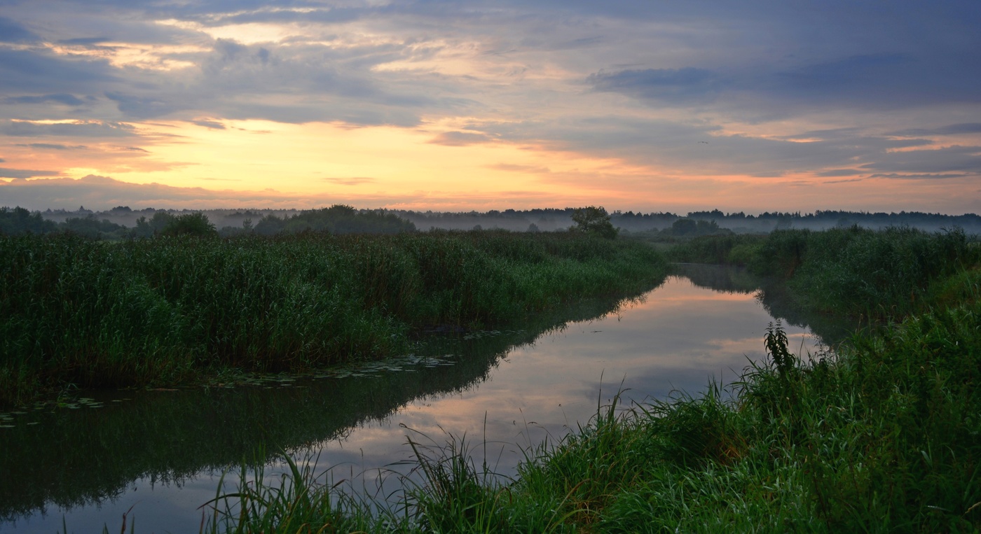 Речные дали