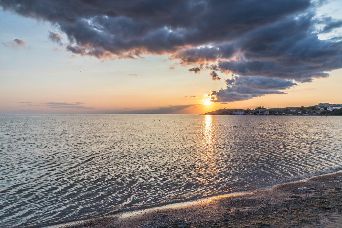 Вечер в Мысовом