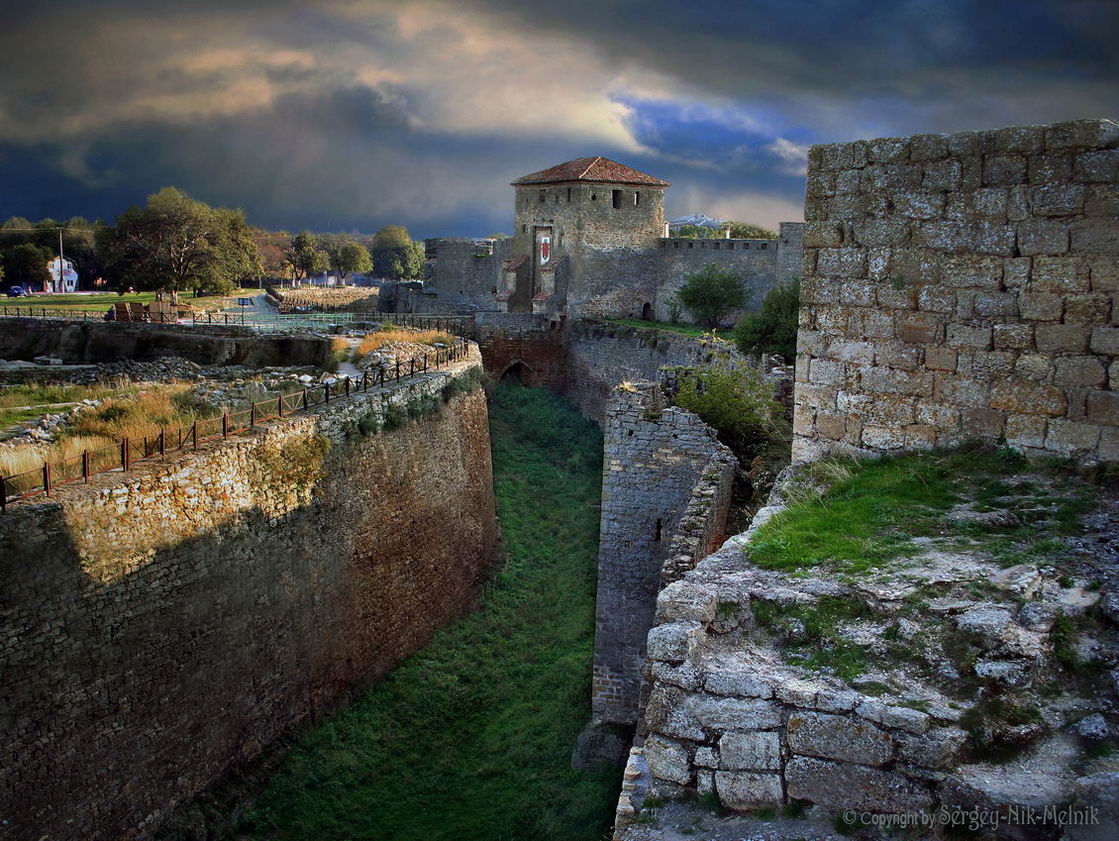 Суровая фортеция в Белгород-Днестровском