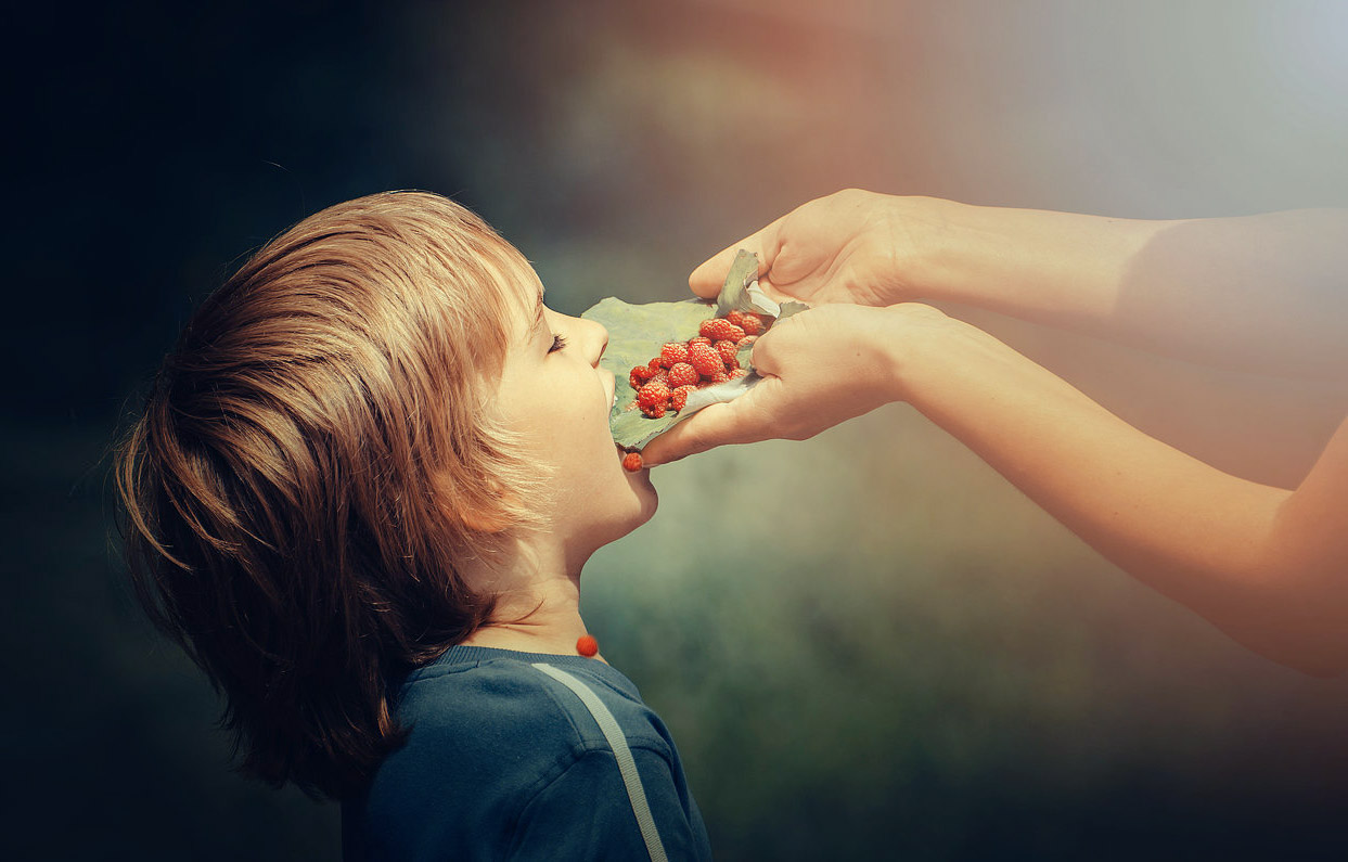 Лесная малина