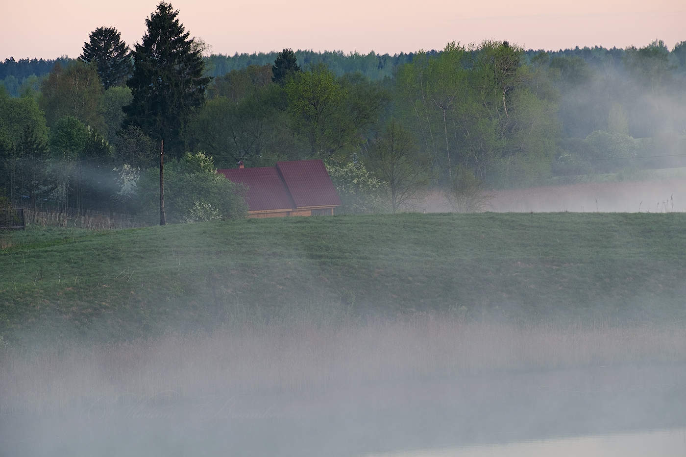 Дом у двух озёр