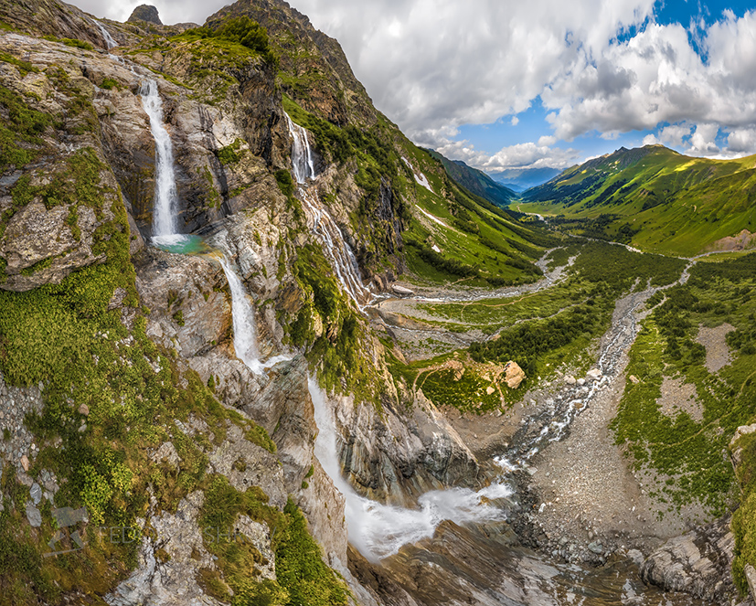 Софийские водопады