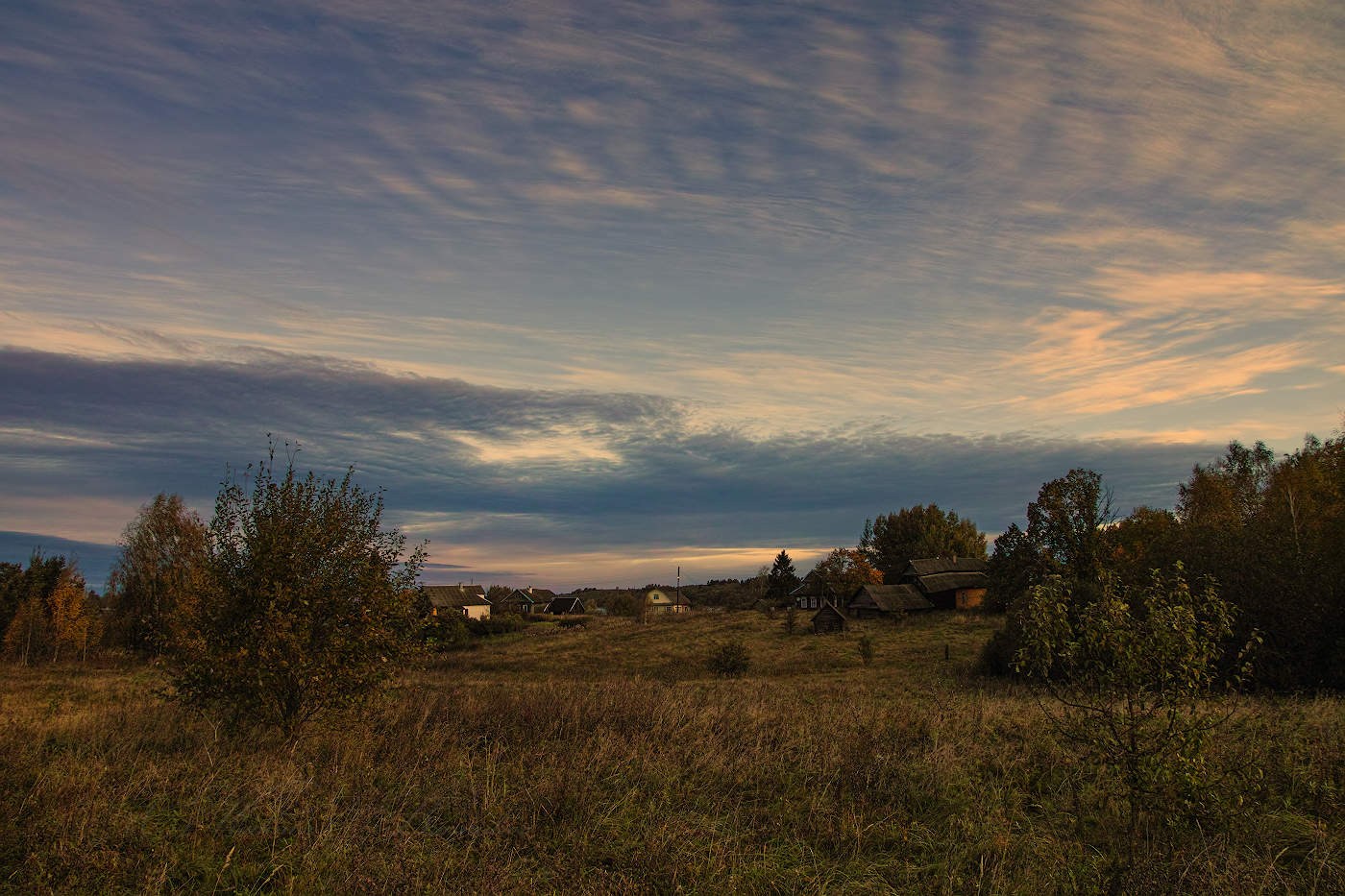 Осенний сон.