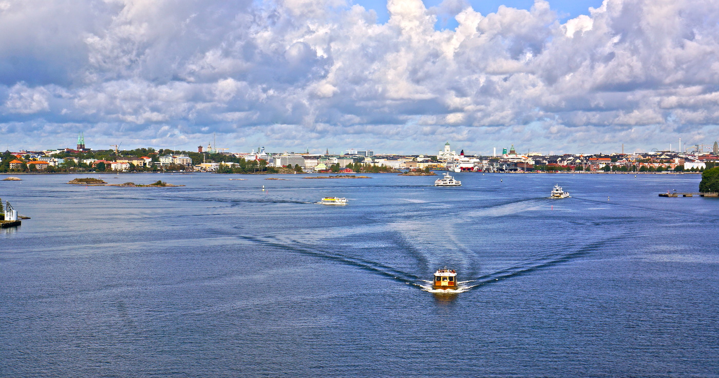 До свидания, Хельсинки!