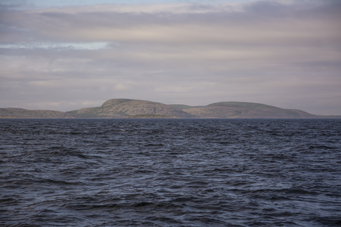 краски Белого моря