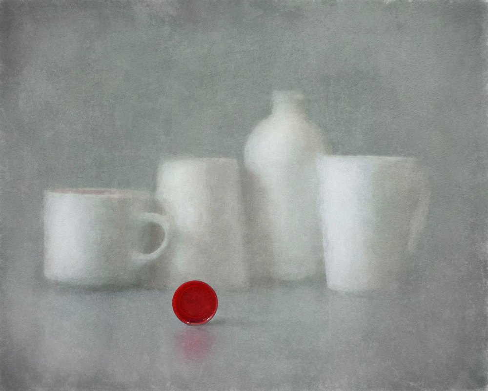 белая посуда