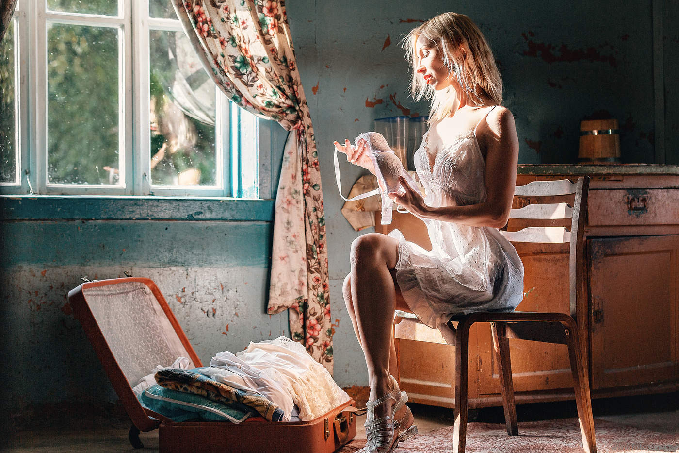 утро Анжелики