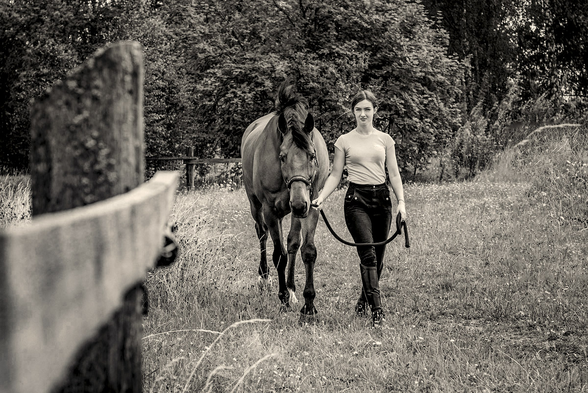 З сябрам на прагулцы