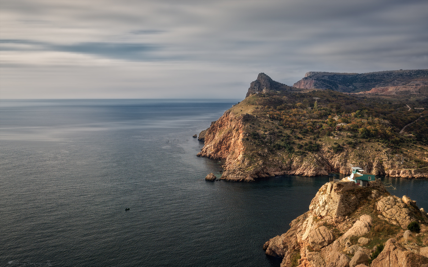 В родную гавань.