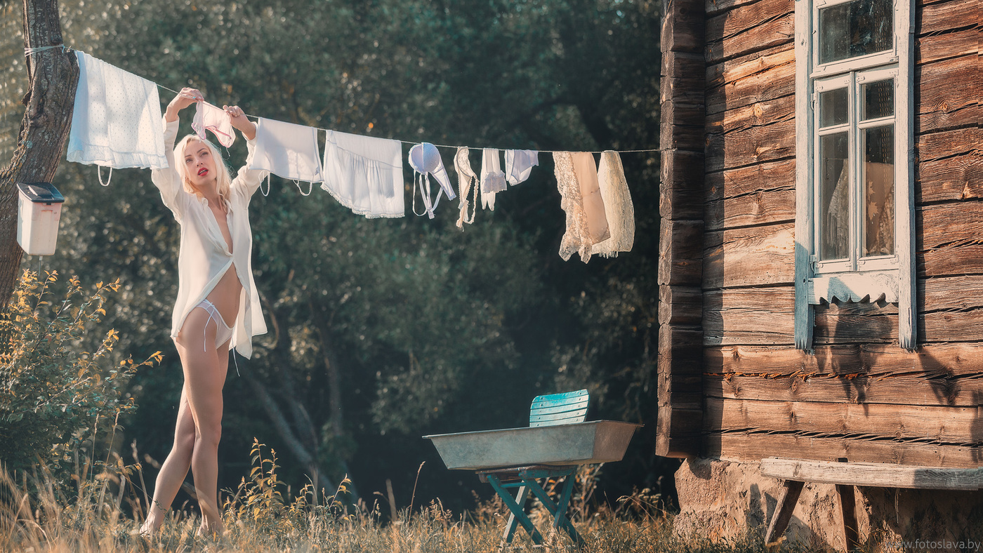 Анжелика в деревне