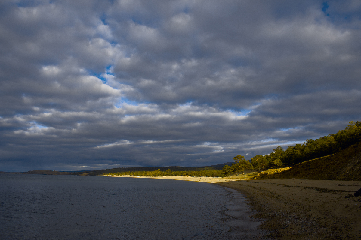 Байкал. Ольхон