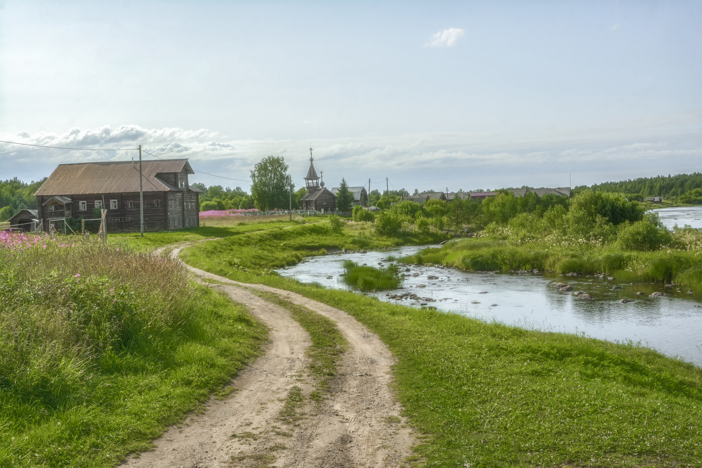 Карельские зарисовки
