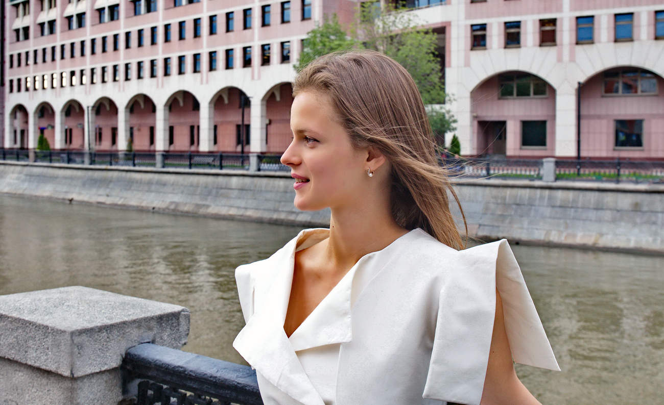 Портрет на Шлюзовой набережной (Московские набережные)