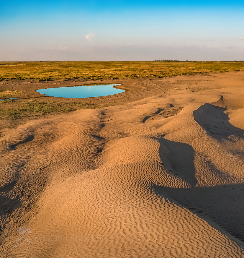 Пустыня в Ставрополье