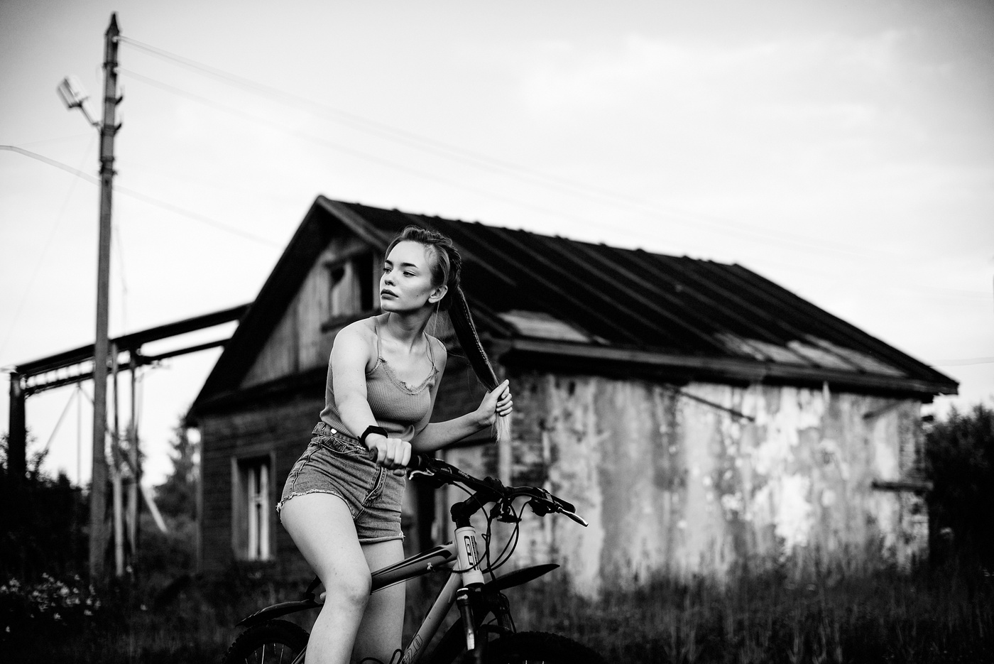 На окраинах города