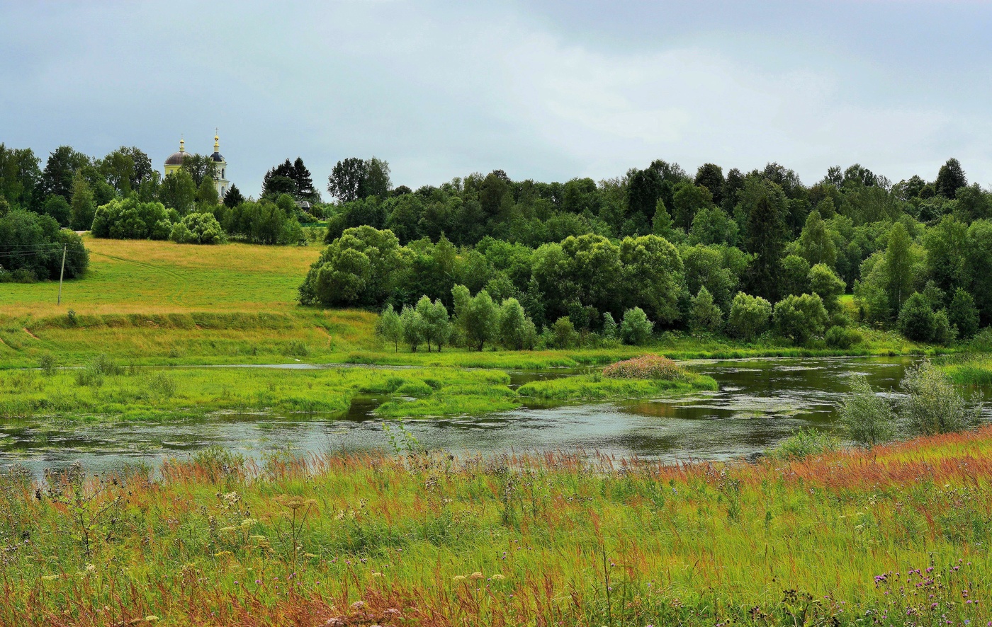 "Такое простое и странное счастье: сидеть на лугу..."