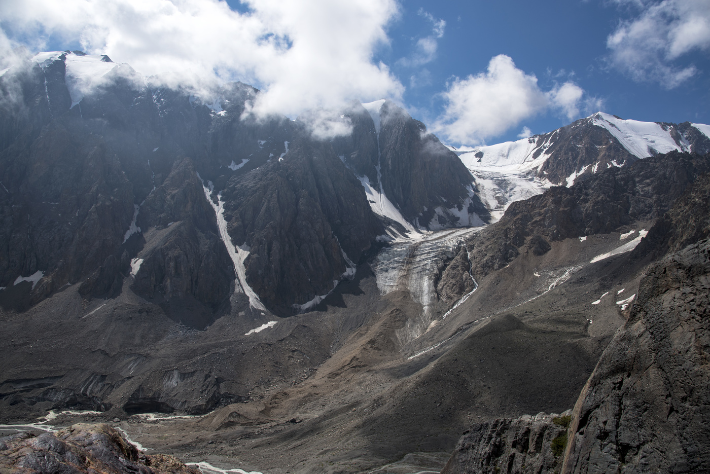 Ледник Большой Актру