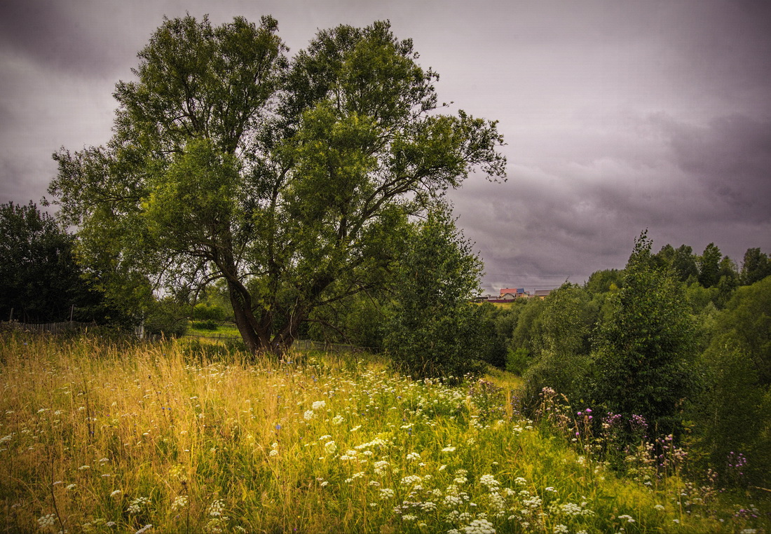 Последний месяц этого лета