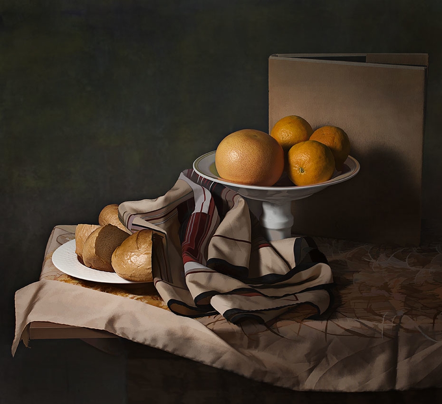 апельсины и горбушки