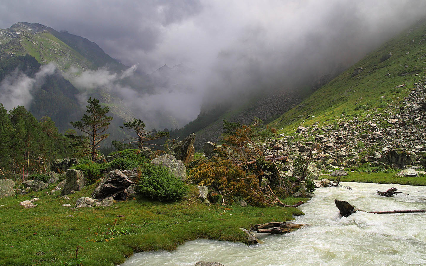 В долине Мырды