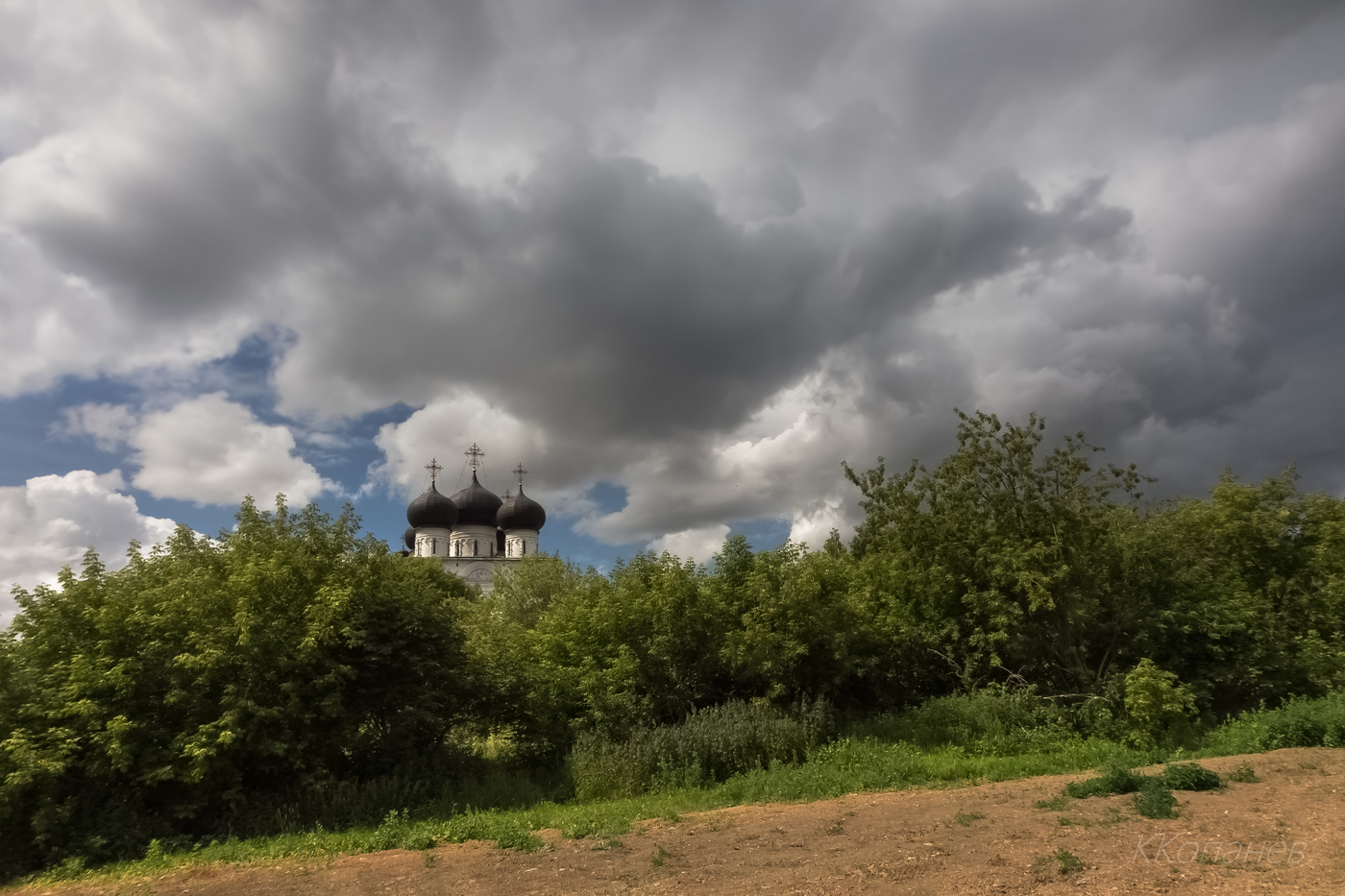 Как богатырская застава