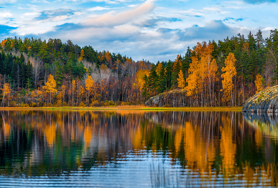 Картина осени