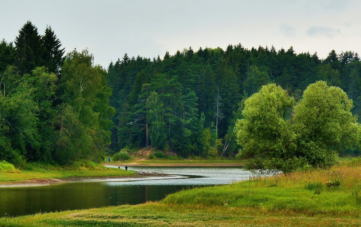 "На природу умчаться хочу ..."