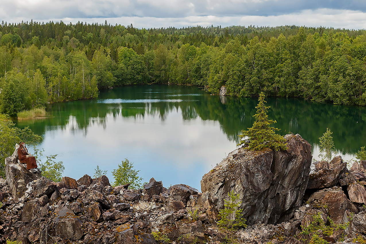 Озеро Светлое.