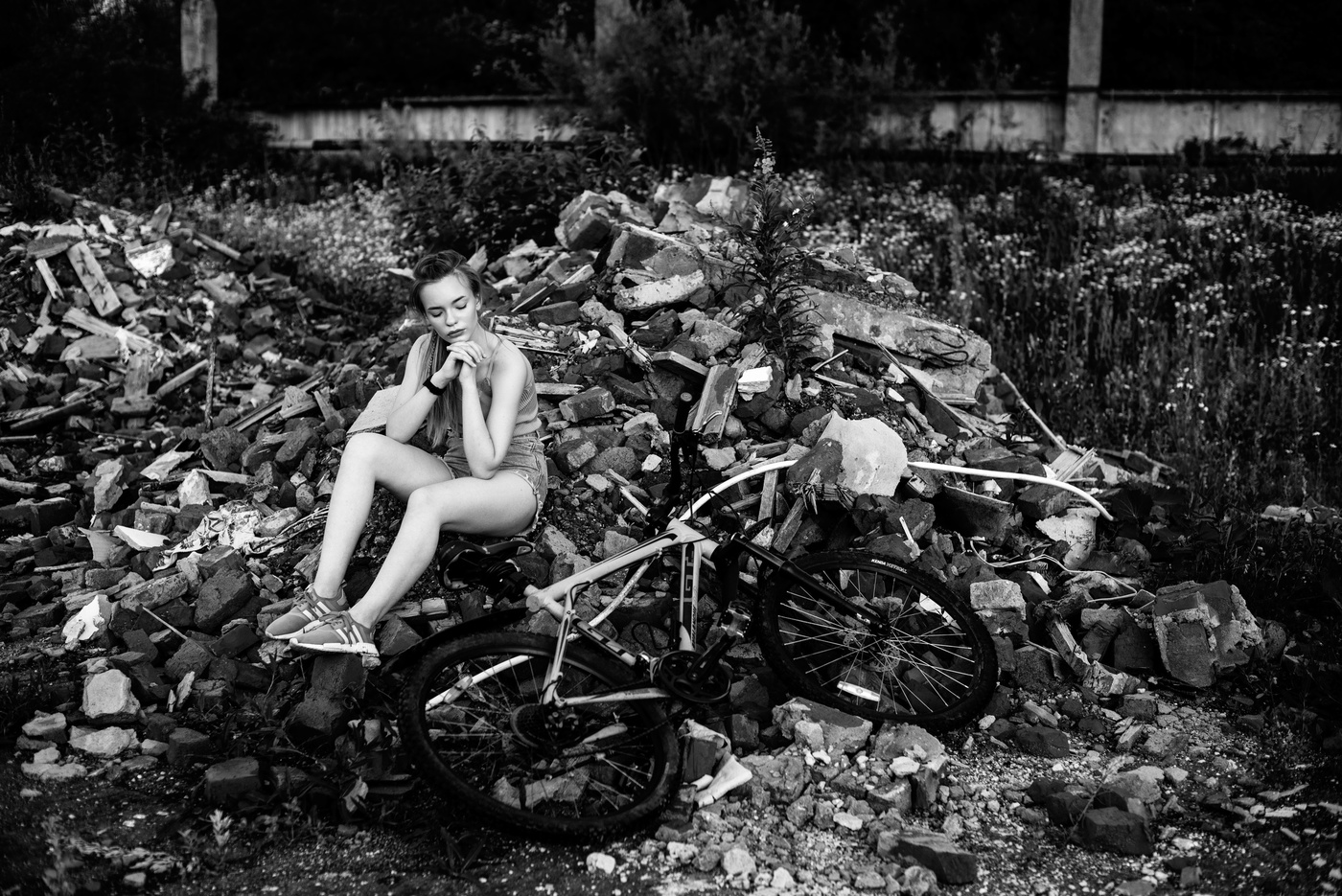 Принцесса на развалинах