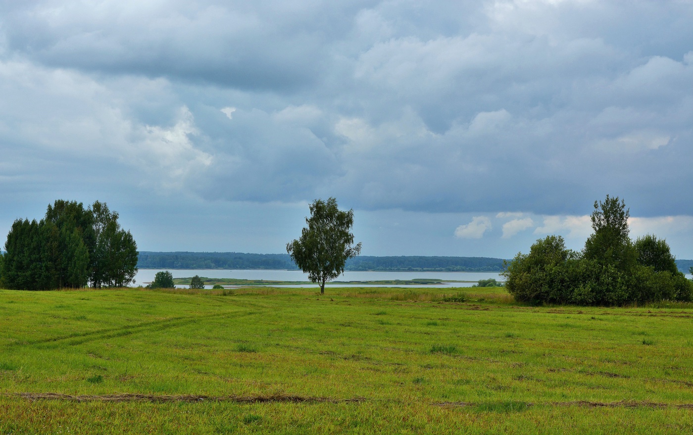 "Пасмурный, хмуристый день ..."