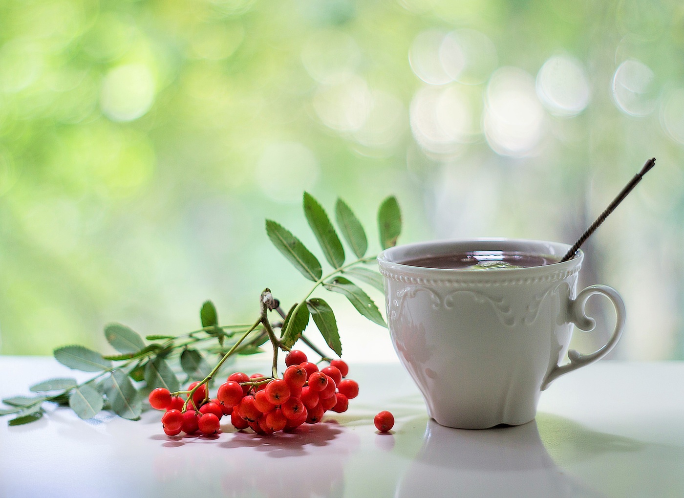 Рябиновый август