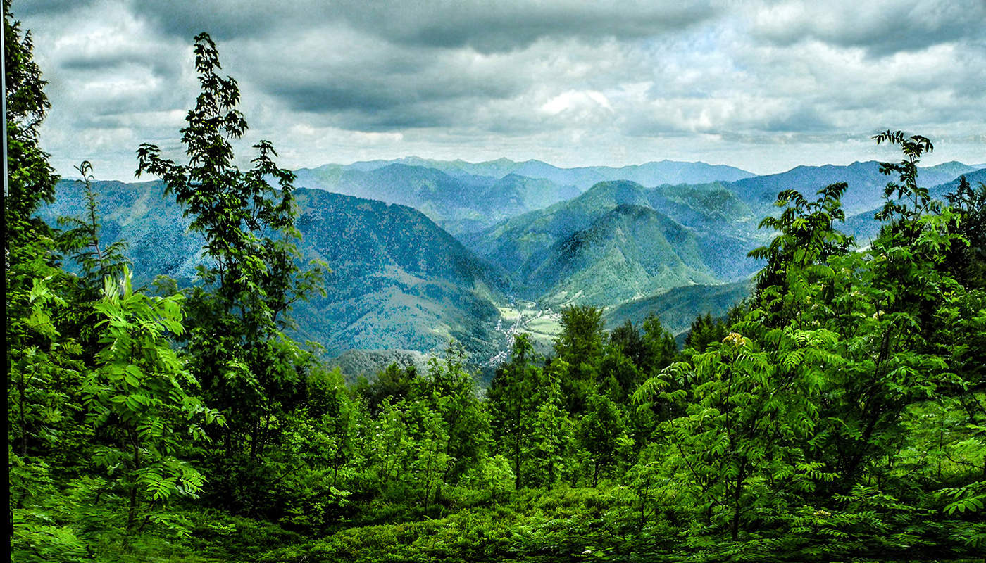 Путевой снимок.