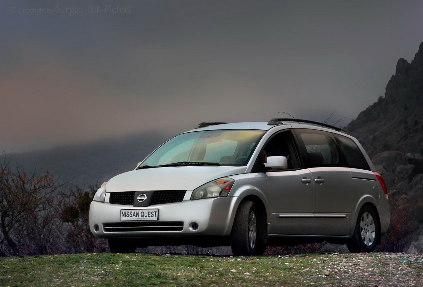 3,5 литровая классика в горах