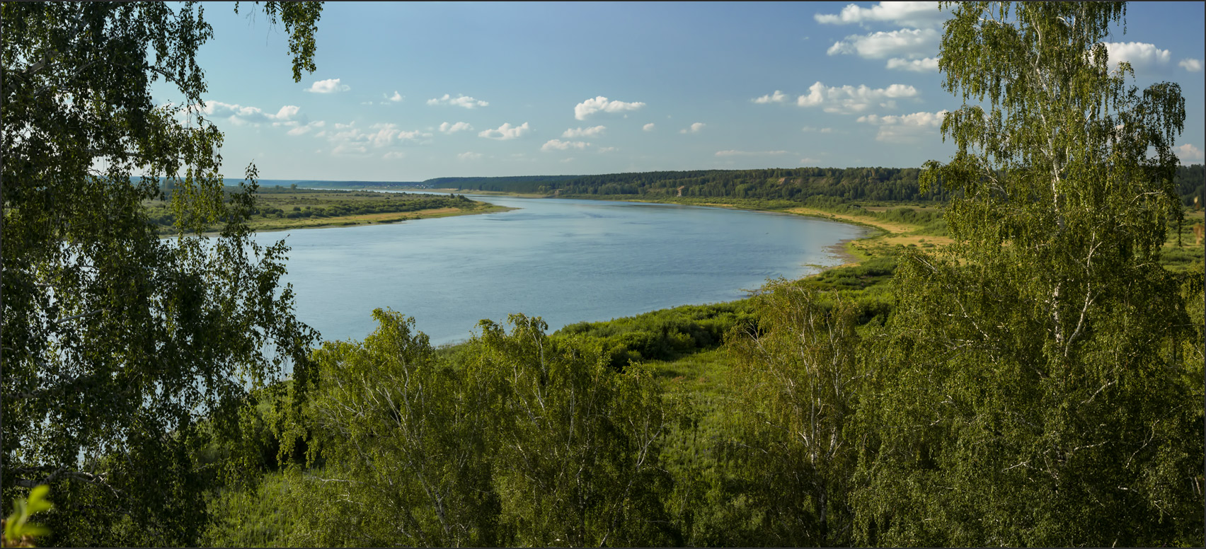 Речные просторы