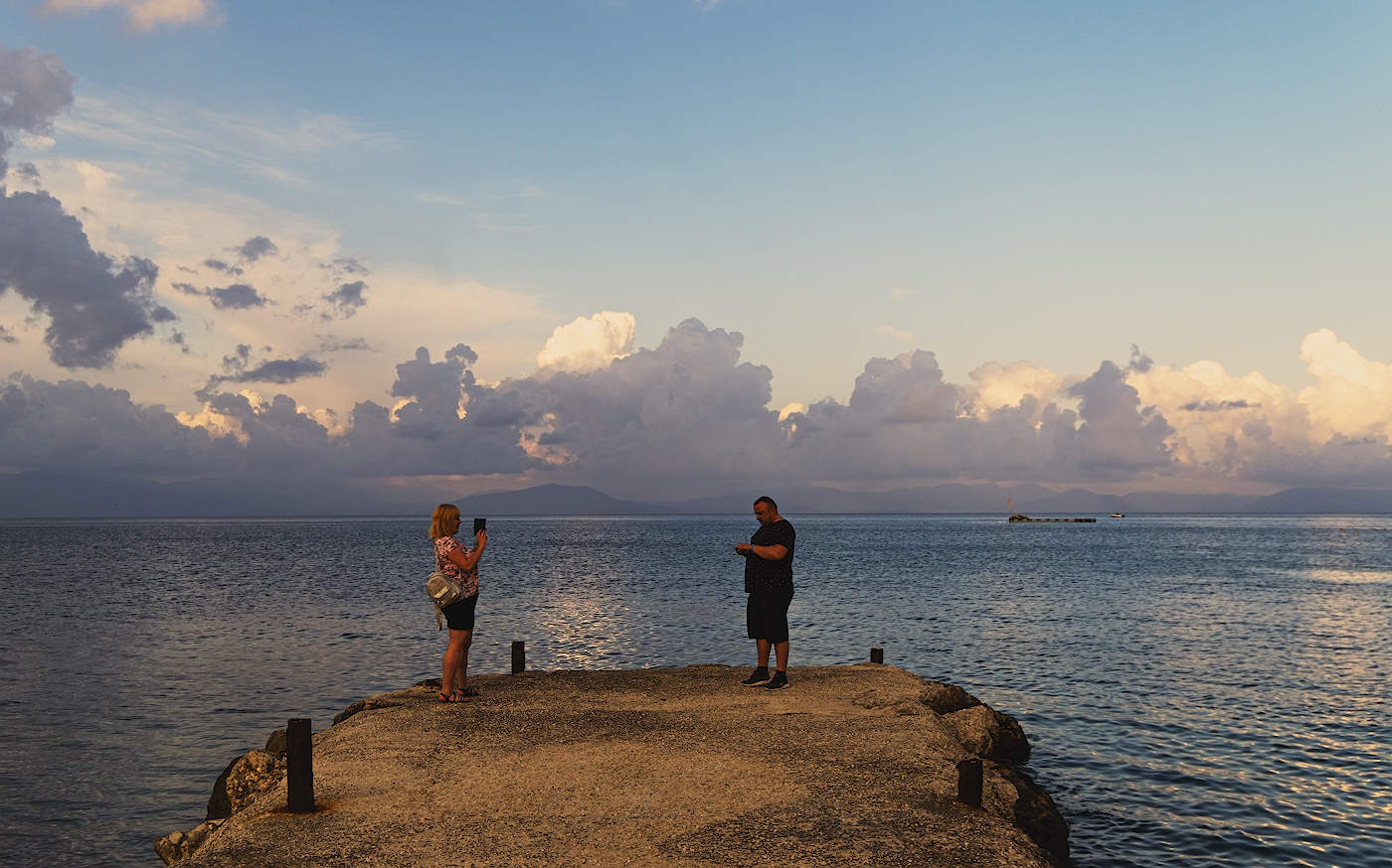 Обоюдное селфи