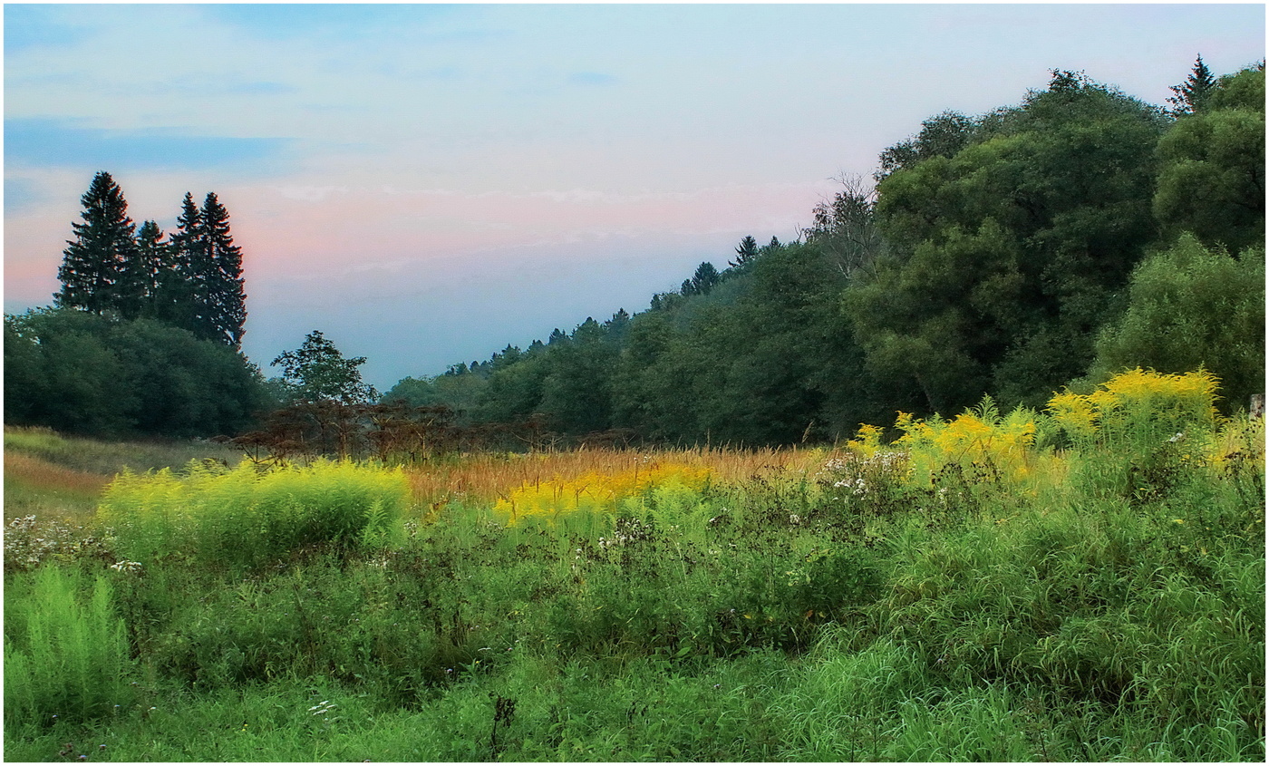 Последний месяц лета