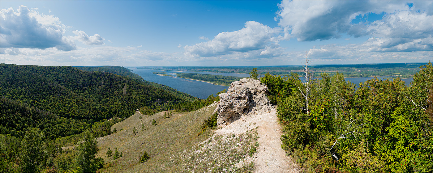 Жигули. Остров Серёдыш