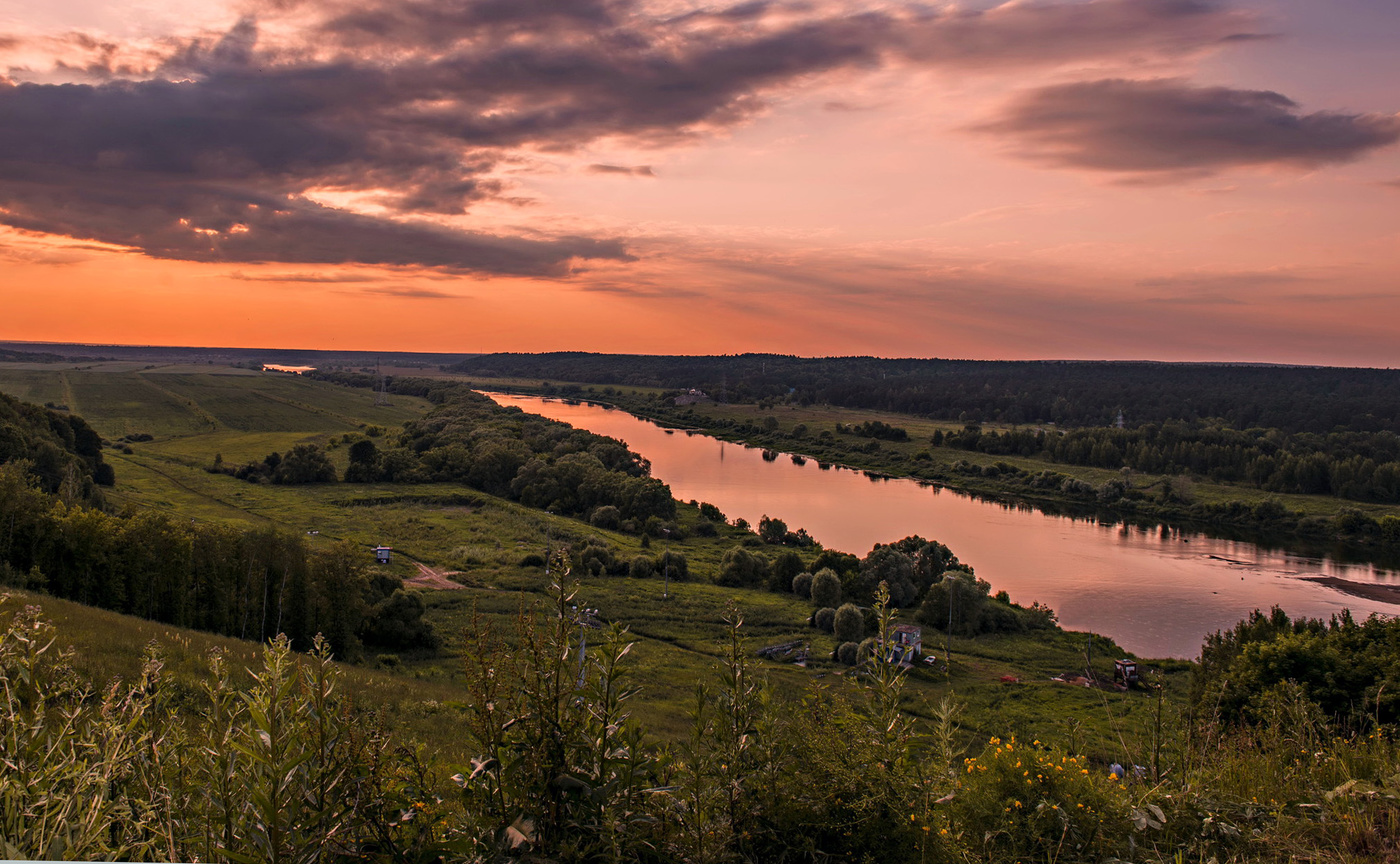 "Вечер на Оке".