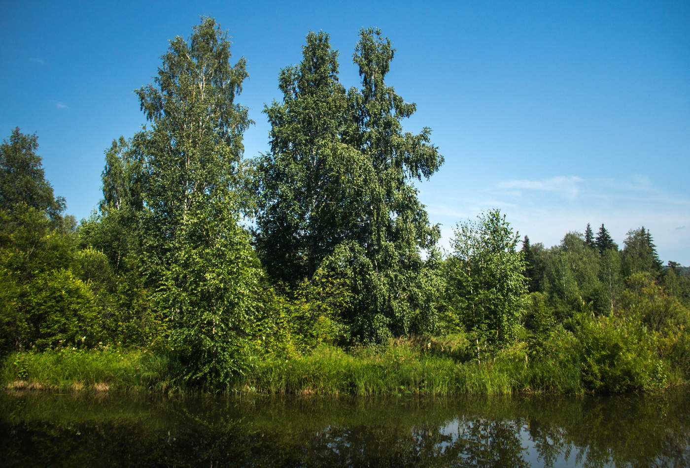 Прогулка по Кантату.
